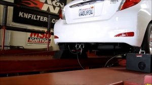 Toyota Yaris Dyno Run