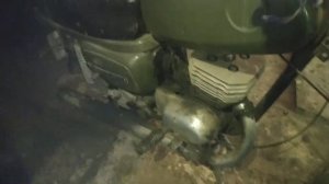 Запуск мотоцикла восход 3м-01 после года спячки\motorcycles repair