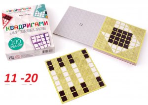 Квадригами 11 - 20 (набор головоломок оригами) Manifold