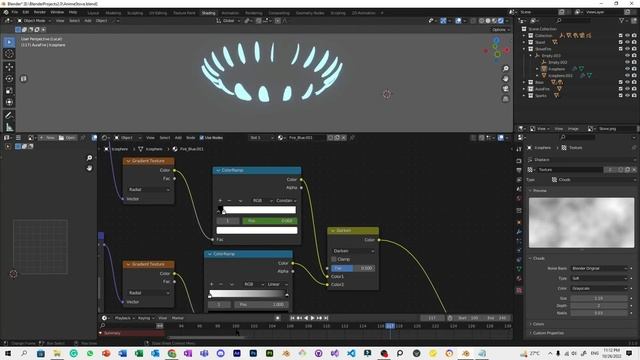How I made Anime Stove in Blender - Texture and Effects смотреть онлайн