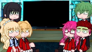 Classroom Of The Elite React To Ayanokoji VS Ryuen Group | Gacha Club