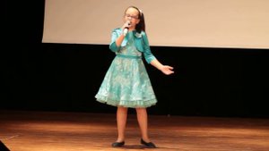 Рябкова Даша - "В двух шагах от мечты" (Автор песни: Владлена Богданова)