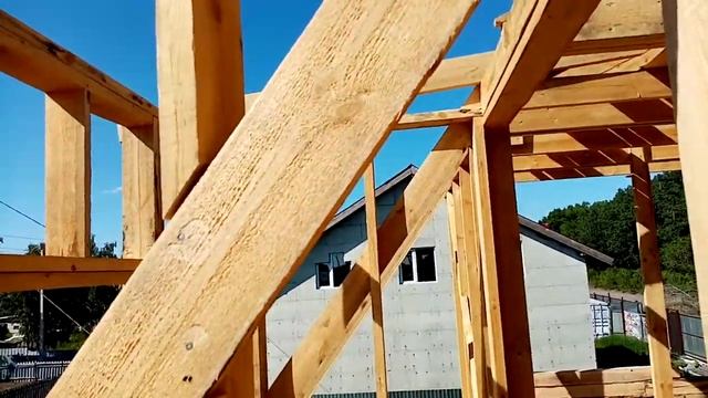 Фронтоны из бруса смотреть онлайн