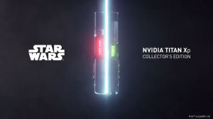 Видеокарта Star Wars NVIDIA TITAN Xp Collector’s Edition