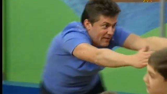 Зарядка с чемпионом - 2008. Елена Соколова, фигурное катание