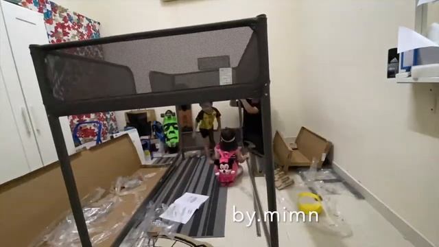 Katil baru kami - TUFFING by IKEA смотреть онлайн