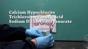 Make Chlorine Gas (fixed)