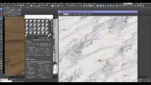 Как сделать раскладку текстуры мрамора | Уроки 3ds Max