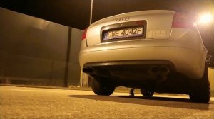 Audi 2.7 BiTurbo exhaust Cat back Stage I!