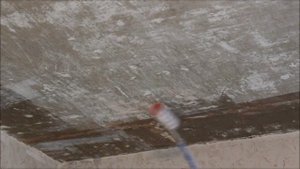 Грунтовка потолка.Потолок своими руками#2.