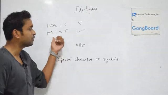Python Identifiers in Tamil | Python Tutorial For Beginners