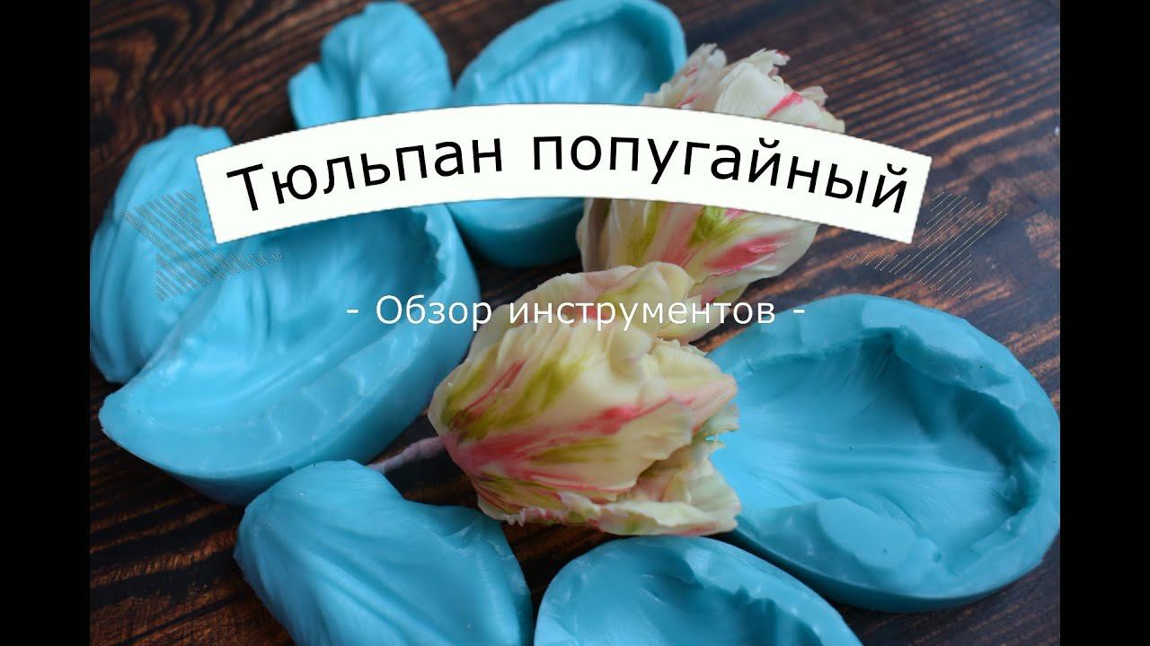 МК Попугайный тюльпан. Обзор инструментов смотреть онлайн