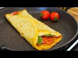 ЗАВТРАК ОБЖОРКА! Вкусный завтрак из яиц!