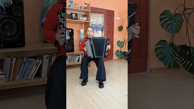 Могилёвские наигрыши, Ладыгина София, 10 лет, Беларусь смотреть онлайн