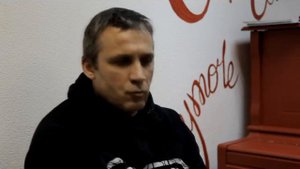 Интервью Игоря Жевтуна ("Джеффа") для фильма В.Козлова "Следы на снегу"