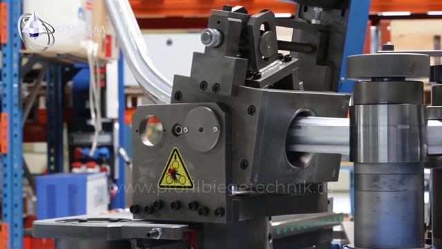 Профилегибочный станок PBT25 PC400. Устройство для 3D гибки.