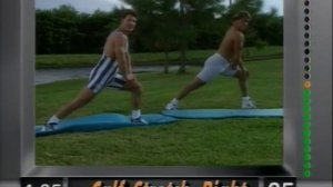 Эффективная растяжка за 8 минут / Stretch 8 min