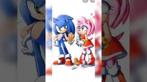 SonAmy. Соник и Эми (я люблю тебя давно)