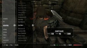 Kukatsuo Weapon -Giant Blade- Skyrim SE Xbox One/PC Mods