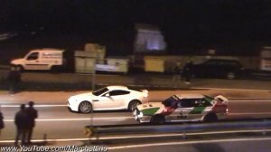 Audi Sport Quattro S1 Loud Accelerations!