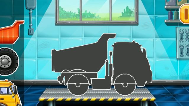 MENYUSUN TEKA TEKI KENDARAAN KONSTRUKSI!! BERMAIN(GOKIDS) смотреть онлайн