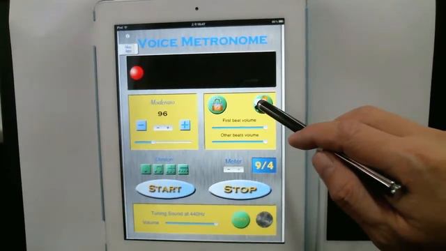 Voice Metronome - iOS App review смотреть онлайн