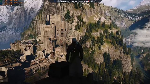 Сравнение низких и ультра настроек в The Witcher 3. смотреть онлайн