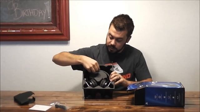 Sony Pulse Elite Stereo Headset Unboxing смотреть онлайн