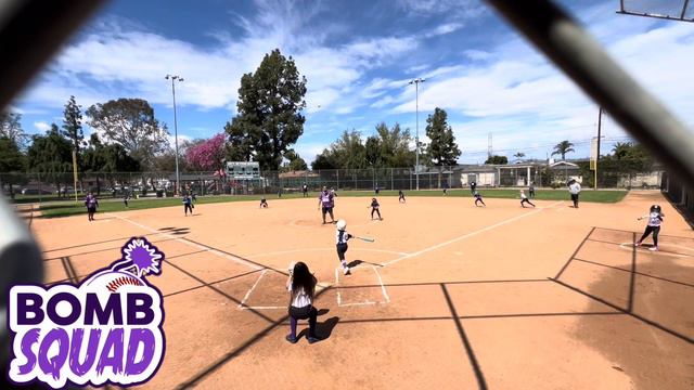 Game 2 vs Diamond girls