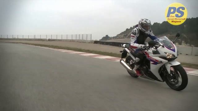 PS testet die Honda CBR 500 R смотреть онлайн