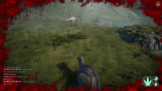 |The Isle| Стадом. На церках. Смешная смерть Лисы. На зухо. смотреть онлайн