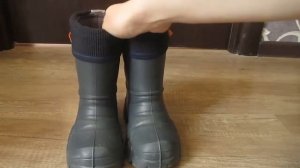 Отзыв о сапогах из ЭВА Nordman Kids