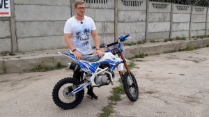 Питбайк Motoland APEX 125E 17/14