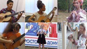 "Русские просторы" исп. ансамбль "МелАрт"