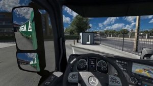 Euro Truck Simulator 2 | ETS2 1.43 | Mercedes Actros MP4