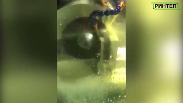 Машина для резки витых магнитопроводов сердечников из трансформаторной стали смотреть онлайн