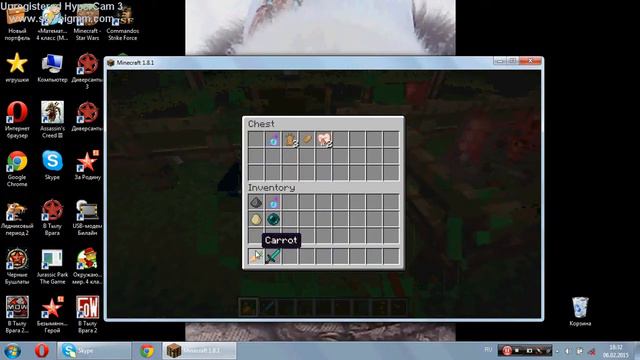 Майнкрафт 1.8.1 обновление! смотреть онлайн