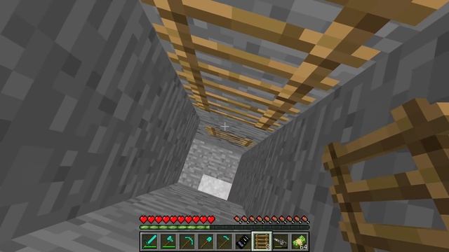Я НАШЁЛ СЕКРЕТНЫЙ ИЗУМРУД ПОД ДОМОМ В МАЙНКРАФТ НУБИК ИГРАЕТ В MINECRAFT 100% ТРОЛЛИНГ ЛОВУШКА смотреть онлайн