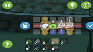 Веселая ИГРА головоломка для детей Bad Piggies или Плохие свинки [62] Серия