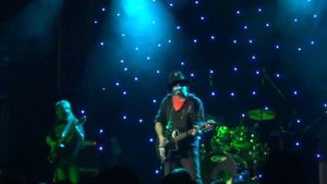 Крематорий -- Кудри вьются Live at Webster Hall 02/12/2012