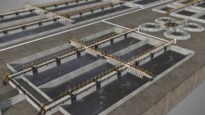 Установка биологической очистки сточных вод