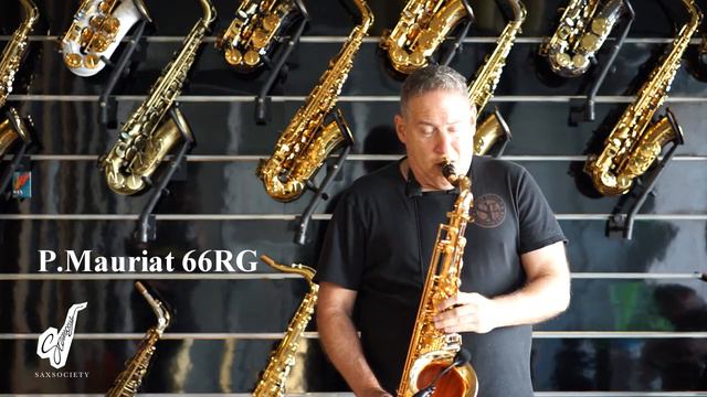 Mitch Frohman - Selmer Mark VI / P.Mauriat System76UL / P.Mauriat 66RG / Yamaha 62 Mk III смотреть онлайн