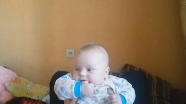 ДЕНЬ 6 пробуем садить ребенка в 4 месяца смотреть онлайн