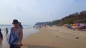 Varkala beach | papanasam | Kerala tourism