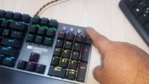 Canyon Nightfall GK-7 - Review and unboxing - обзор и распаковка игровой механической клавиатуры