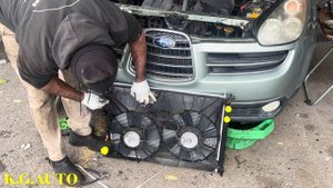 Subaru B9 Tribeca Radiator Replacement ?