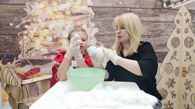 Мастер-класс "Снеговики по старинным технологиям"