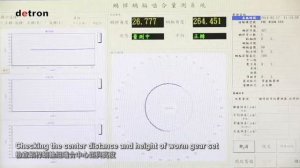 Контроль червячной передачи