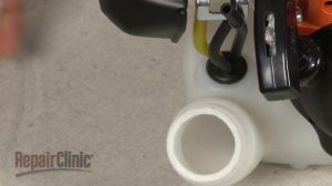 Echo String Trimmer Replace Gas Cap with Seal & Valve #90248