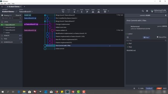 7. Git Kraken: Detached Head State смотреть онлайн